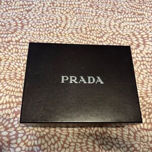 Prada Black Textured Box